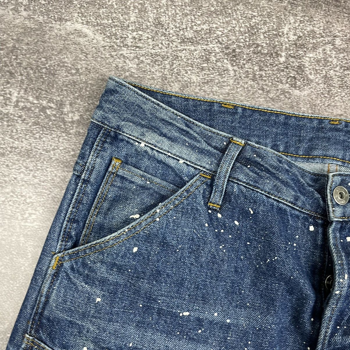 G-Star G-Star Raw Blue 30x30 Painted Jeans Size US 30 / EU 46 - 8 Thumbnail
