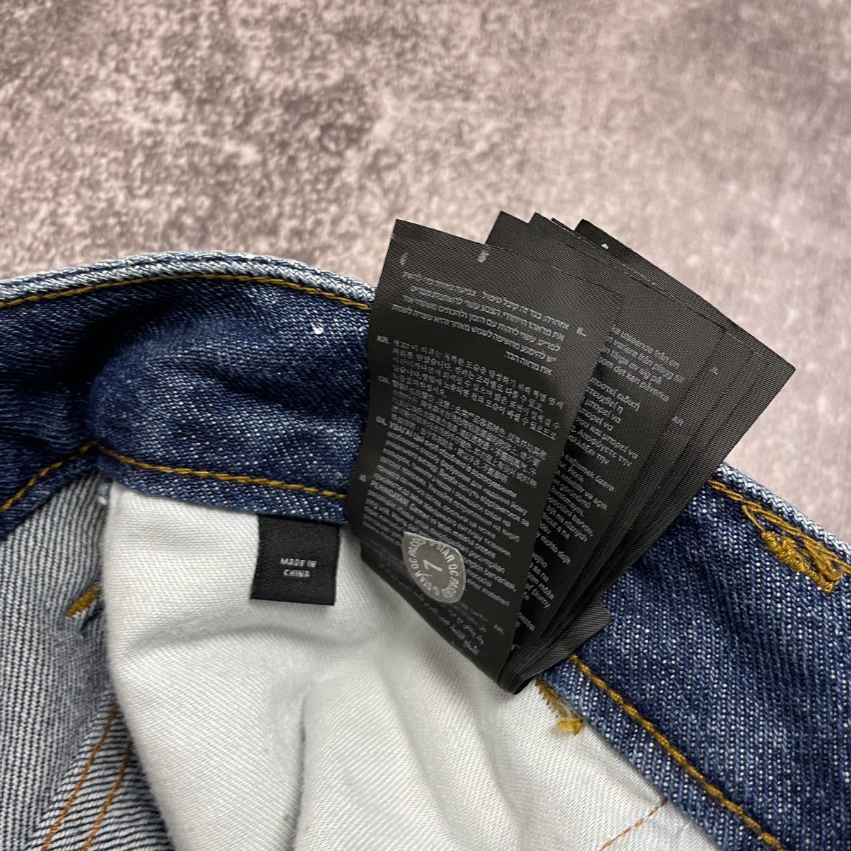 G-Star G-Star Raw Blue 30x30 Painted Jeans Size US 30 / EU 46 - 12 Thumbnail