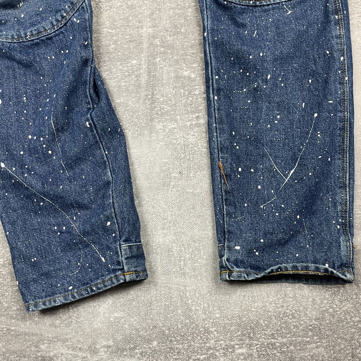 G-Star G-Star Raw Blue 30x30 Painted Jeans Size US 30 / EU 46 - 7 Thumbnail