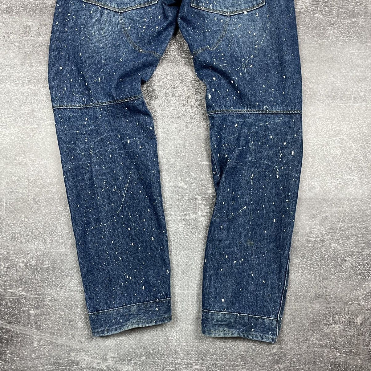 G-Star G-Star Raw Blue 30x30 Painted Jeans Size US 30 / EU 46 - 15 Thumbnail
