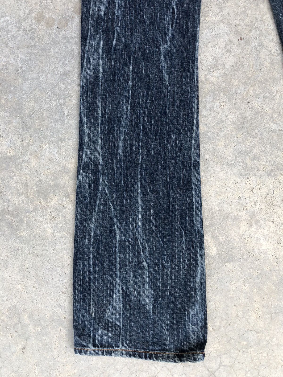 If Six Was Nine Japanese A/L Flared Jeans Distressed Jeans Size US 30 / EU 46 - 12 Thumbnail