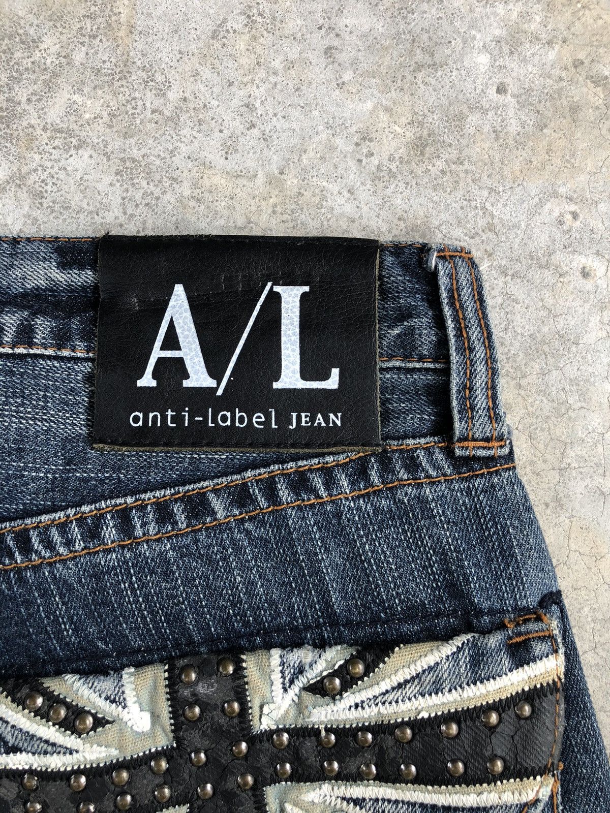 If Six Was Nine Japanese A/L Flared Jeans Distressed Jeans Size US 30 / EU 46 - 15 Thumbnail