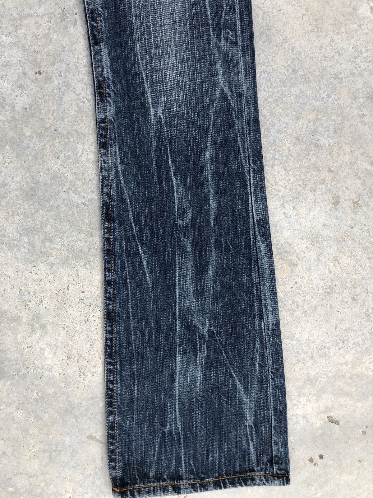 If Six Was Nine Japanese A/L Flared Jeans Distressed Jeans Size US 30 / EU 46 - 8 Thumbnail