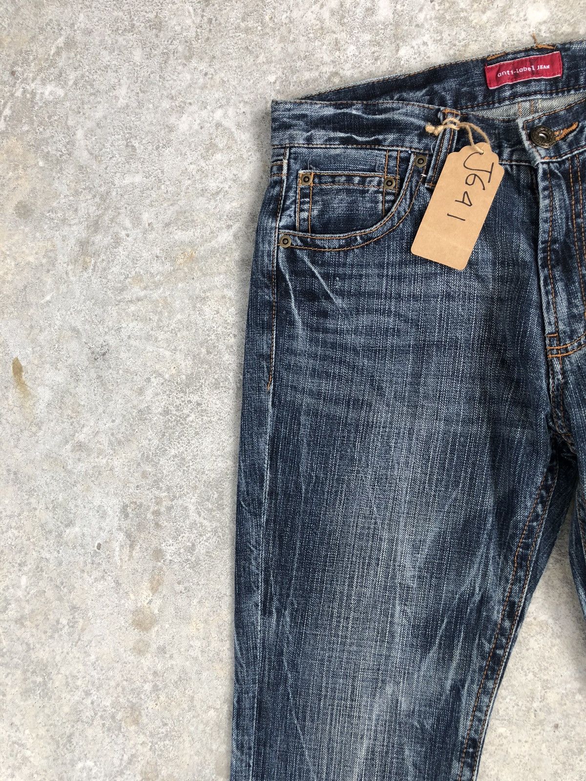 If Six Was Nine Japanese A/L Flared Jeans Distressed Jeans Size US 30 / EU 46 - 5 Thumbnail