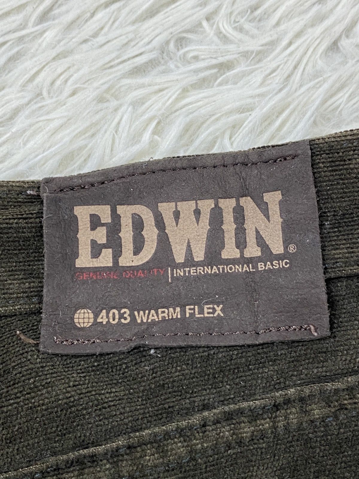 Edwin Edwin Corduroy Made In Japan Pants Size US 30 / EU 46 - 16 Thumbnail