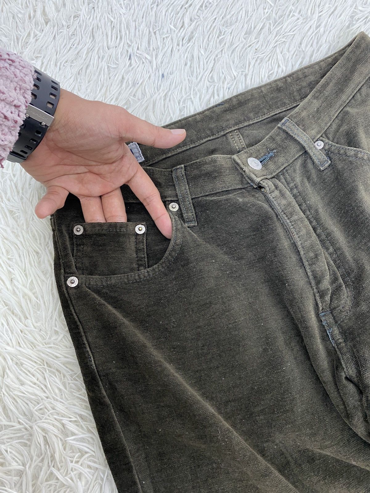 Edwin Edwin Corduroy Made In Japan Pants Size US 30 / EU 46 - 6 Thumbnail