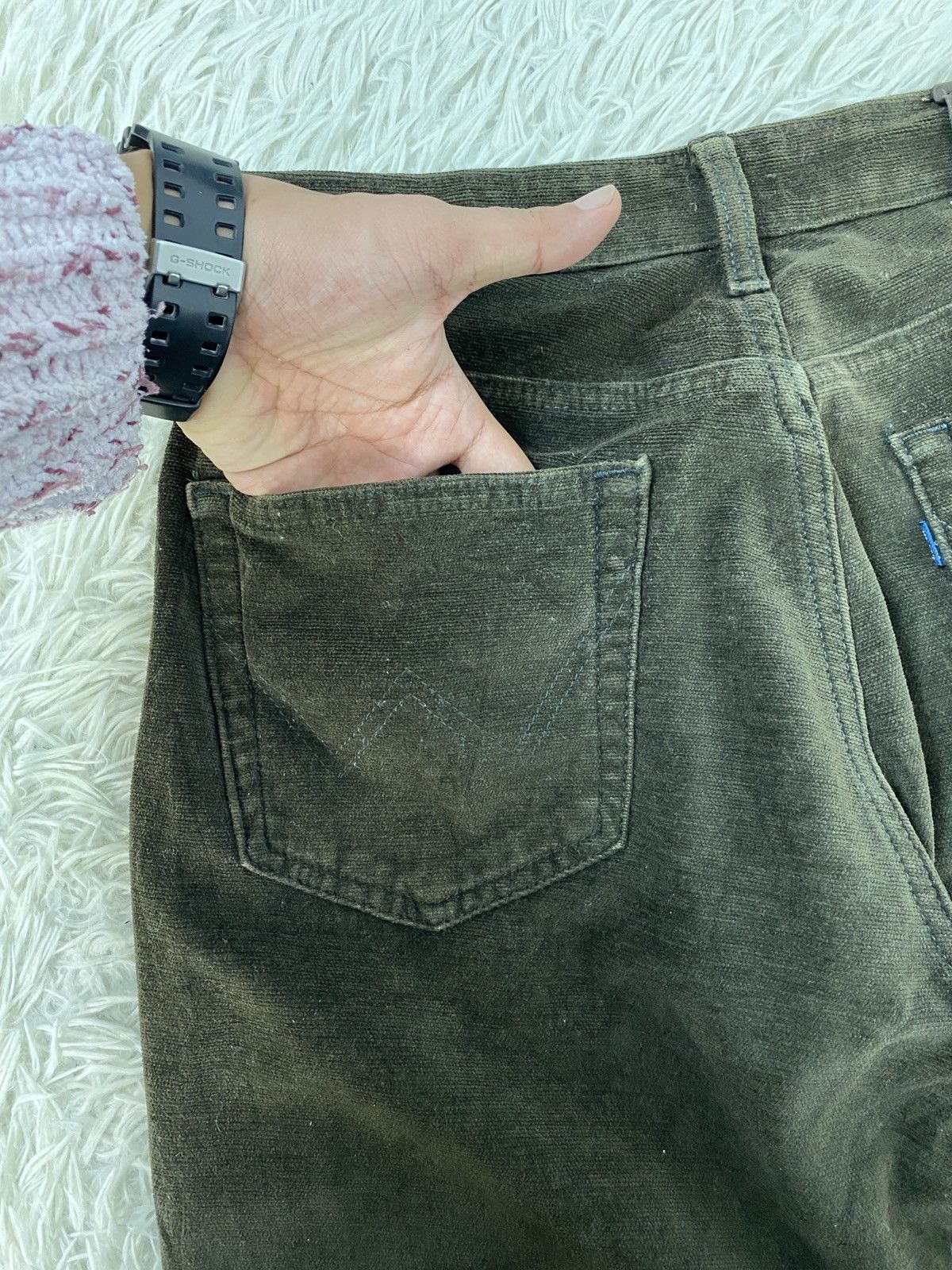Edwin Edwin Corduroy Made In Japan Pants Size US 30 / EU 46 - 14 Thumbnail
