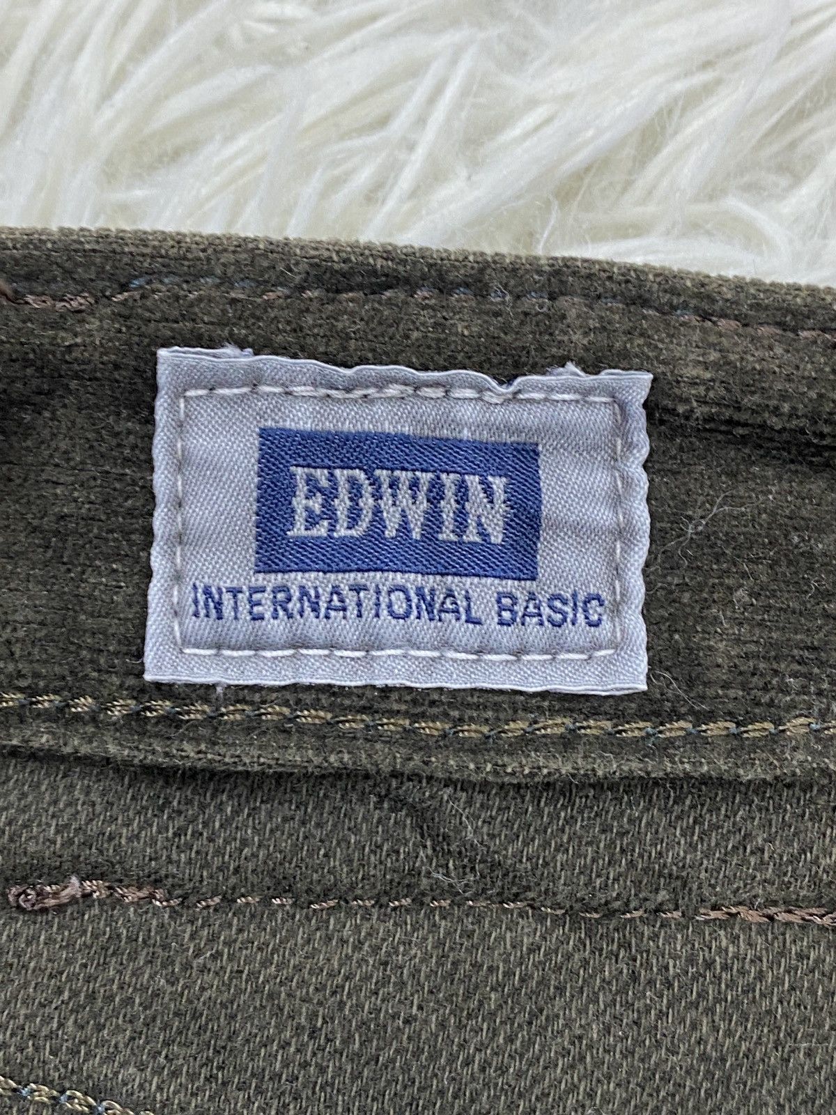 Edwin Edwin Corduroy Made In Japan Pants Size US 30 / EU 46 - 18 Thumbnail