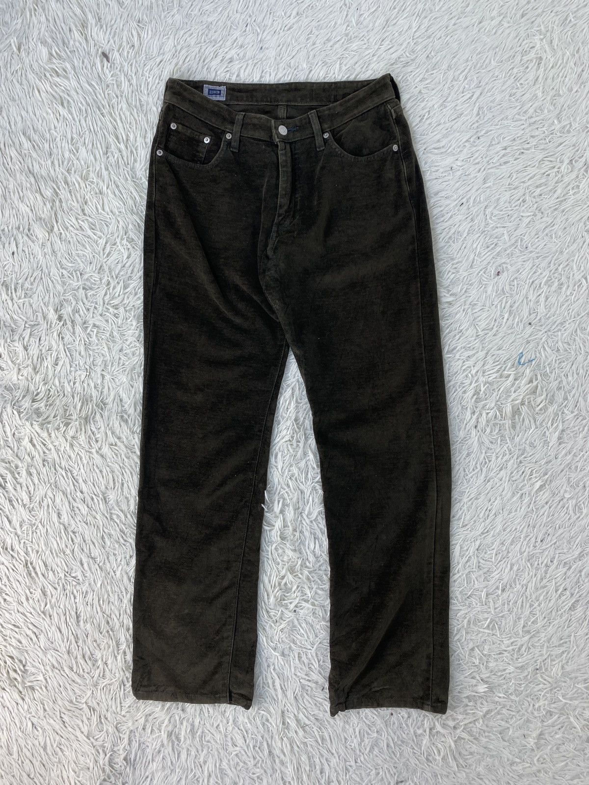 Edwin Edwin Corduroy Made In Japan Pants Size US 30 / EU 46 - 2 Thumbnail