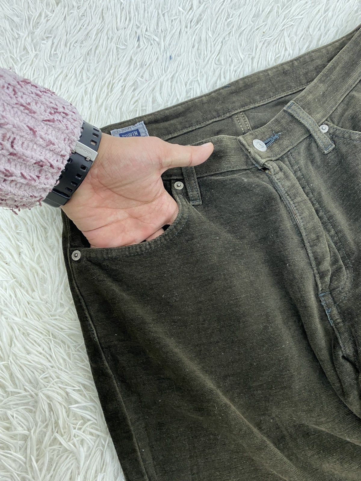 Edwin Edwin Corduroy Made In Japan Pants Size US 30 / EU 46 - 7 Thumbnail