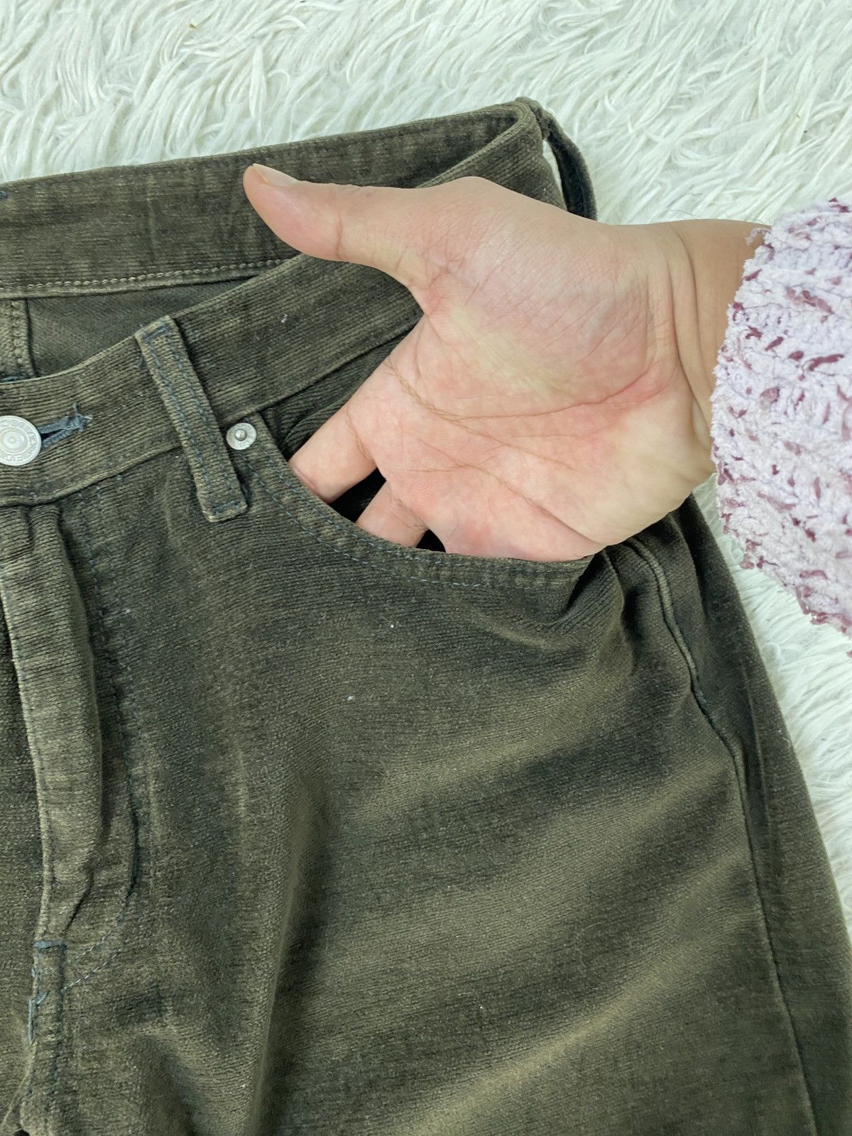 Edwin Edwin Corduroy Made In Japan Pants Size US 30 / EU 46 - 8 Thumbnail