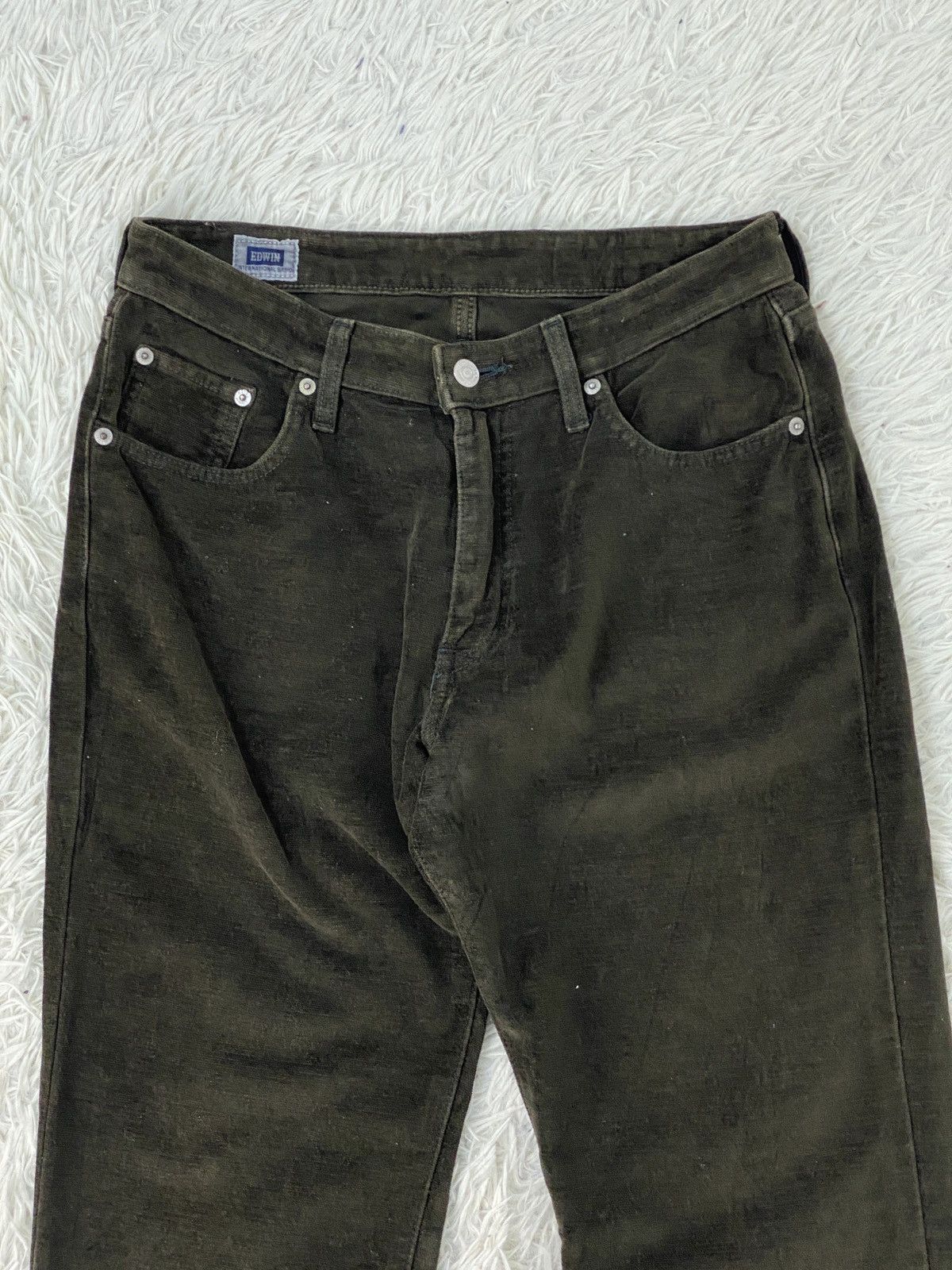 Edwin Edwin Corduroy Made In Japan Pants Size US 30 / EU 46 - 3 Thumbnail