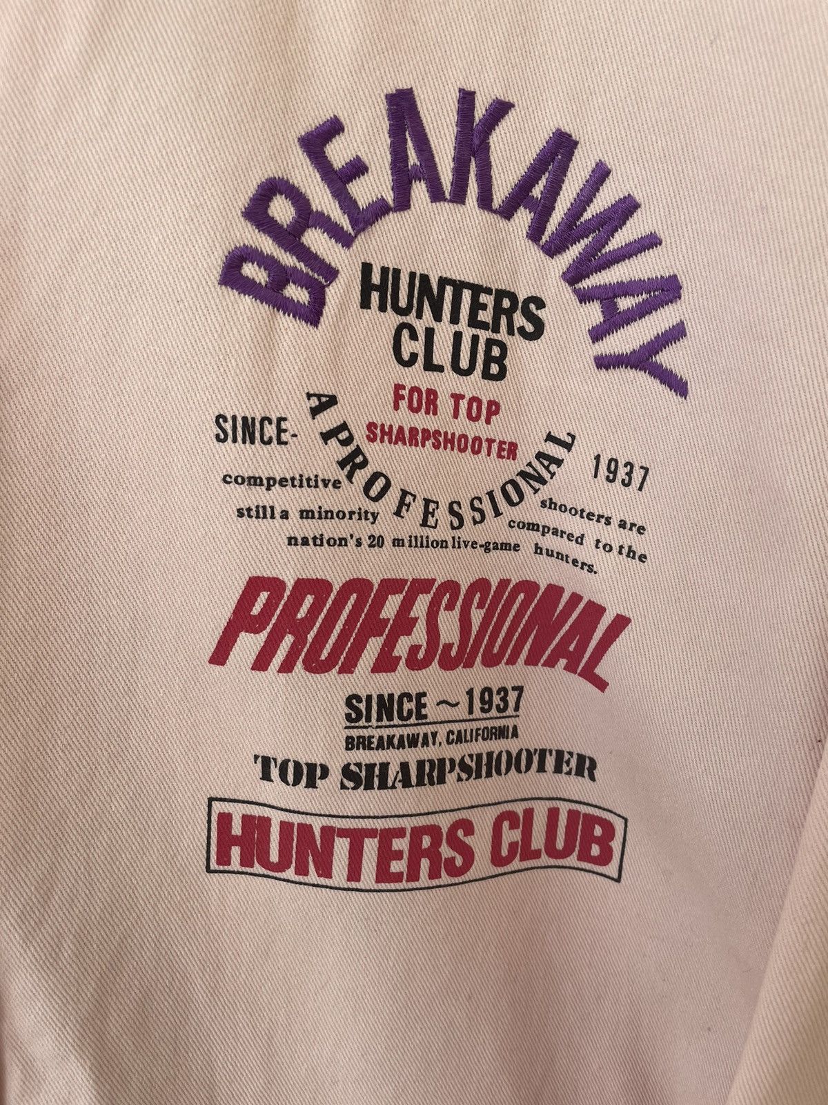 Other × Vintage VINTAGE BREAKAWAY PRO HUNTERS CLUB HUNTING JACKET Size US M / EU 48-50 / 2 - 8 Thumbnail