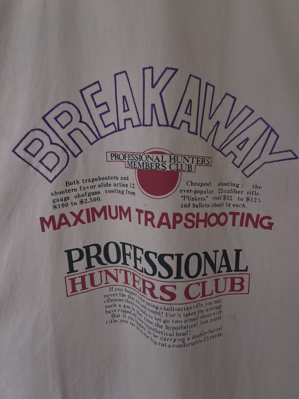 Other × Vintage VINTAGE BREAKAWAY PRO HUNTERS CLUB HUNTING JACKET Size US M / EU 48-50 / 2 - 4 Thumbnail