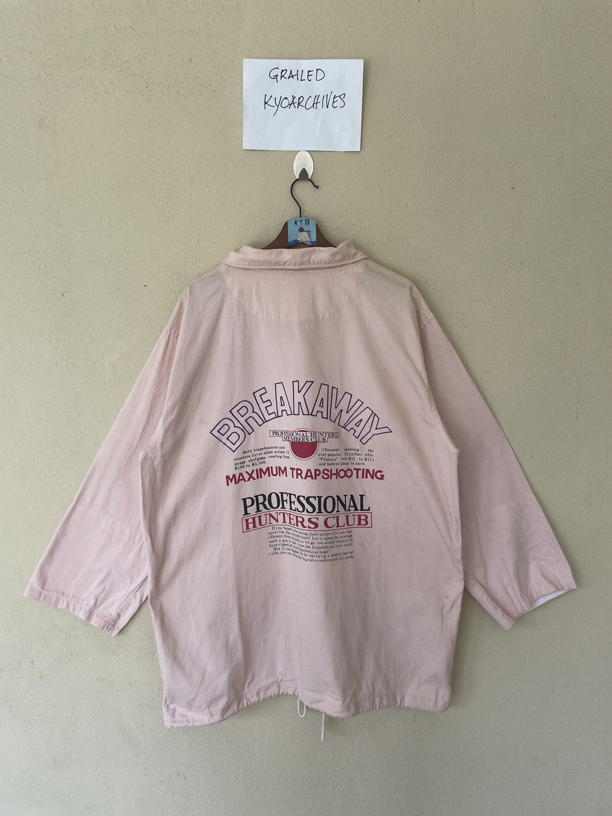 Other × Vintage VINTAGE BREAKAWAY PRO HUNTERS CLUB HUNTING JACKET Size US M / EU 48-50 / 2 - 1 Thumbnail