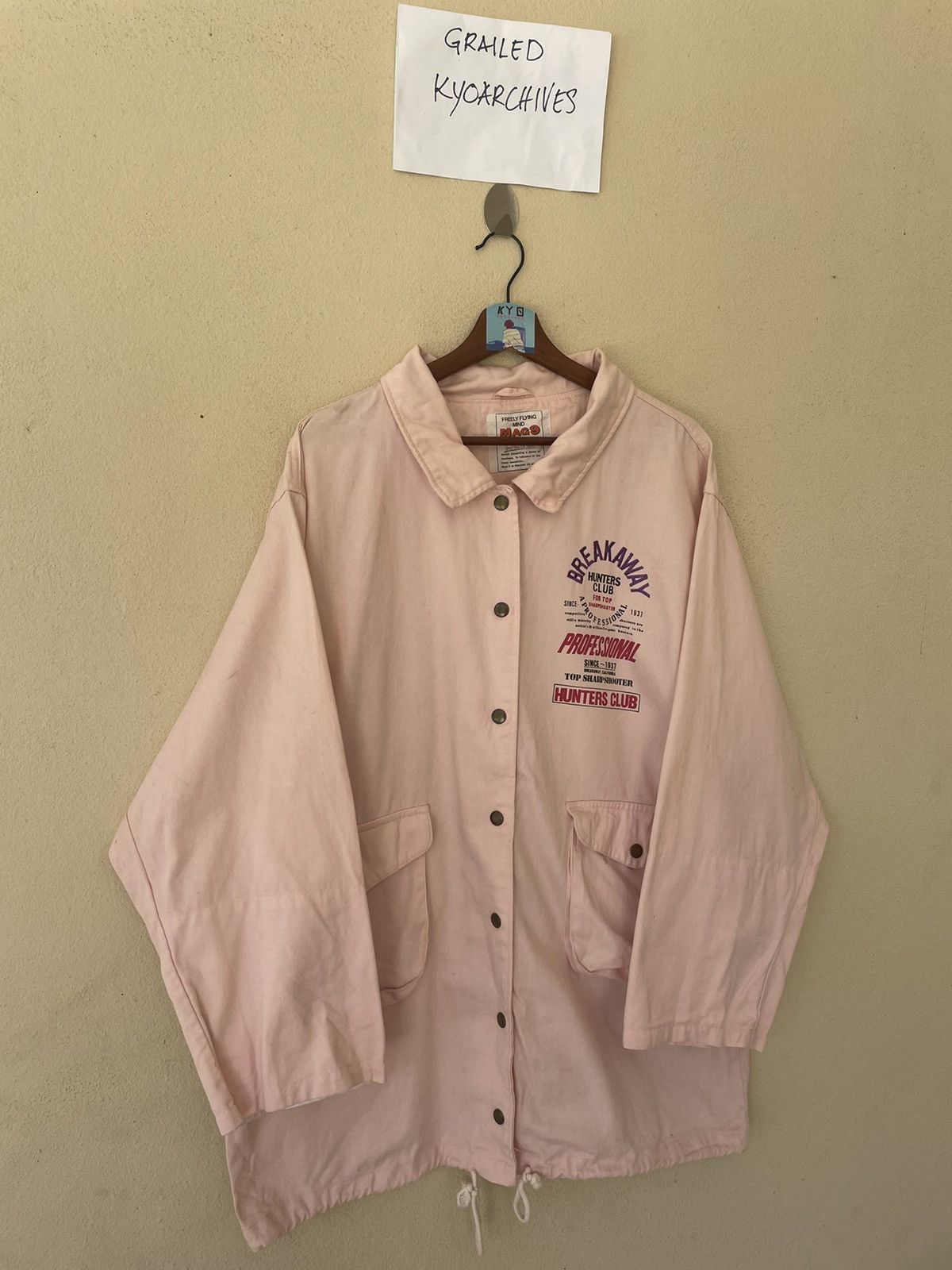 Other × Vintage VINTAGE BREAKAWAY PRO HUNTERS CLUB HUNTING JACKET Size US M / EU 48-50 / 2 - 6 Thumbnail