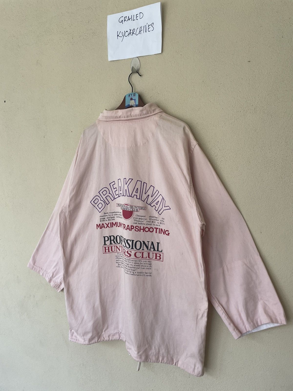 Other × Vintage VINTAGE BREAKAWAY PRO HUNTERS CLUB HUNTING JACKET Size US M / EU 48-50 / 2 - 2 Thumbnail