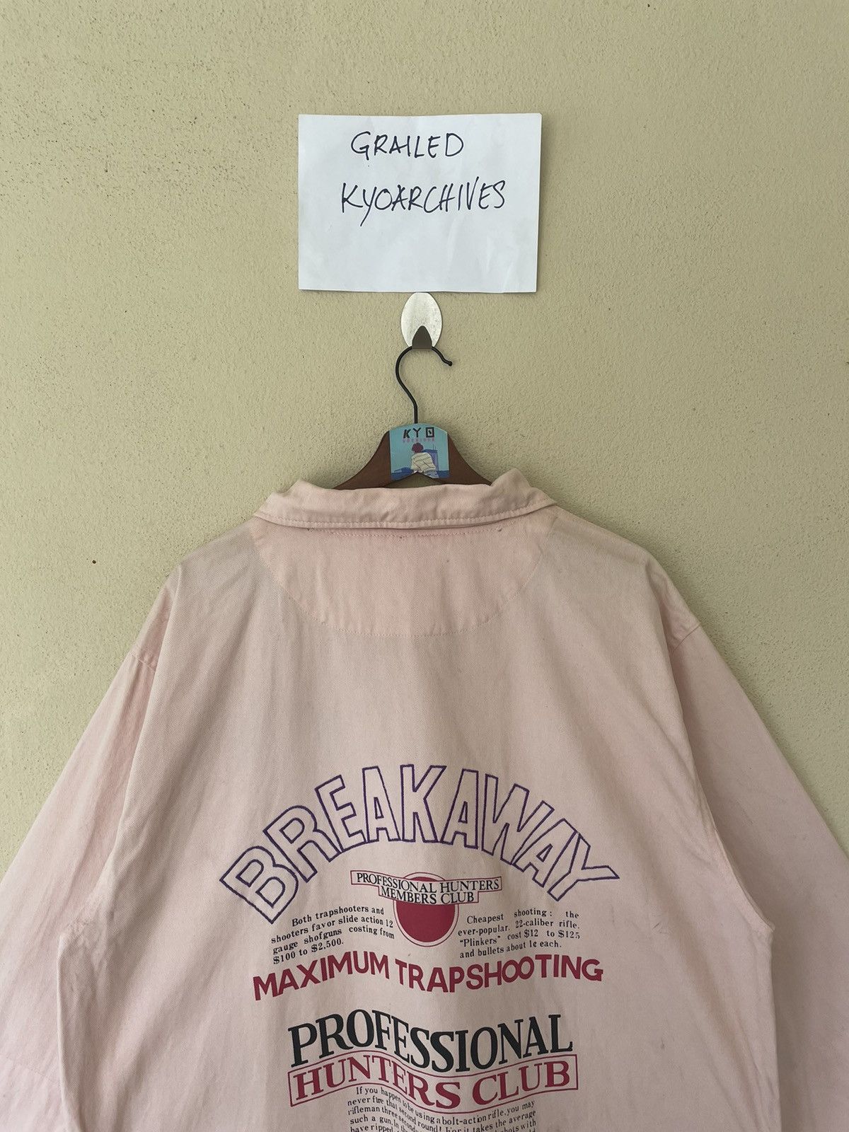 Other × Vintage VINTAGE BREAKAWAY PRO HUNTERS CLUB HUNTING JACKET Size US M / EU 48-50 / 2 - 3 Thumbnail