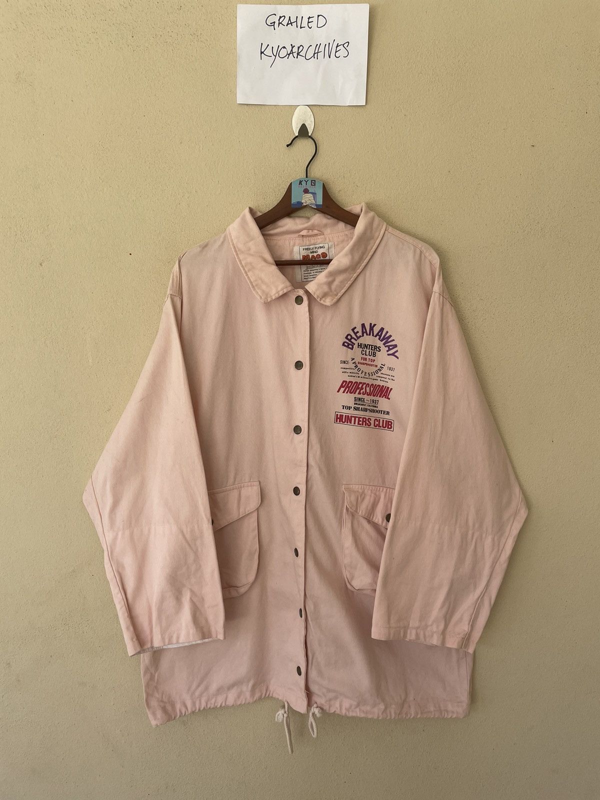 Other × Vintage VINTAGE BREAKAWAY PRO HUNTERS CLUB HUNTING JACKET Size US M / EU 48-50 / 2 - 5 Thumbnail