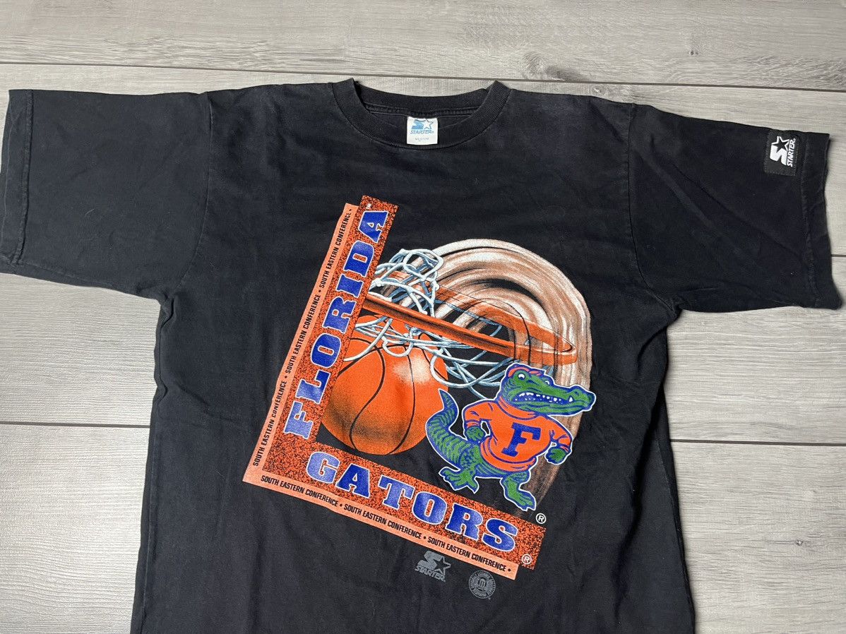 NBA Vintage Starter Florida Gators T-shirt size Medium Size US M / EU 48-50 / 2 - 3 Thumbnail