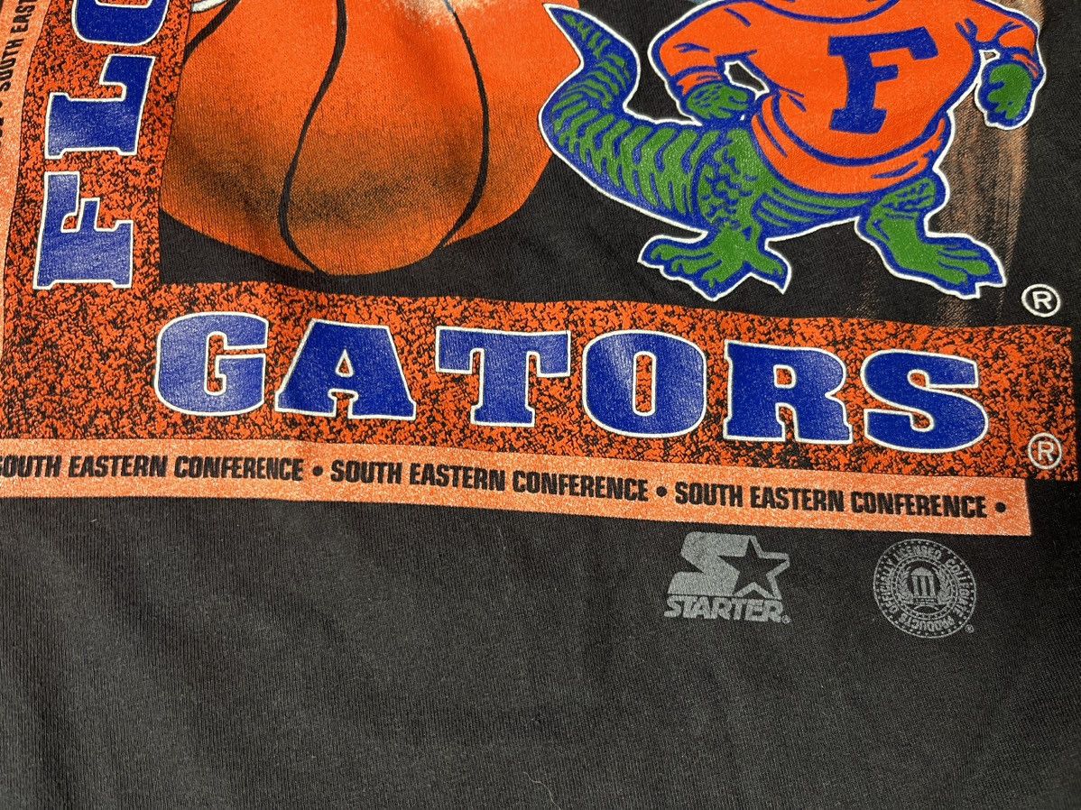 NBA Vintage Starter Florida Gators T-shirt size Medium Size US M / EU 48-50 / 2 - 4 Thumbnail