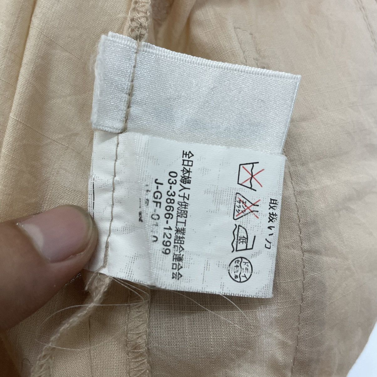Vintage 🔥LAST PRICE🔥 Japanese Rare Design Button Up Shirt Size M / US 6-8 / IT 42-44 - 18 Thumbnail