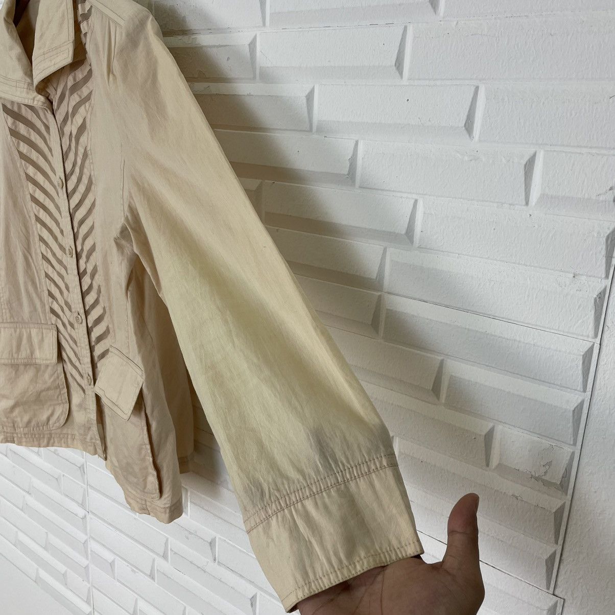Vintage 🔥LAST PRICE🔥 Japanese Rare Design Button Up Shirt Size M / US 6-8 / IT 42-44 - 11 Thumbnail