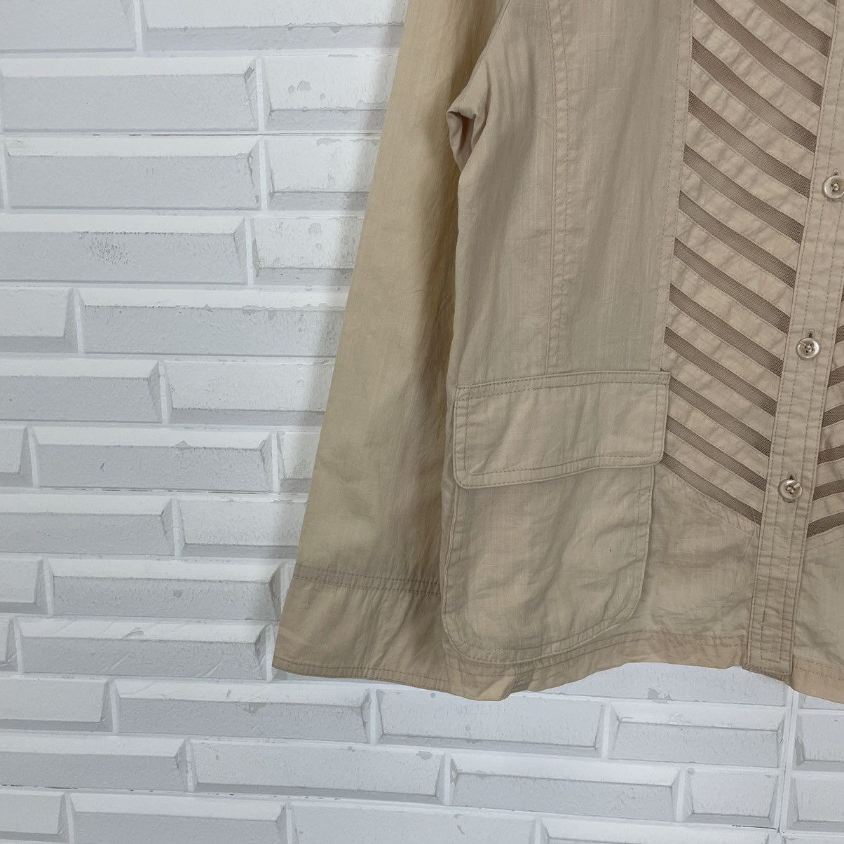 Vintage 🔥LAST PRICE🔥 Japanese Rare Design Button Up Shirt Size M / US 6-8 / IT 42-44 - 2 Thumbnail