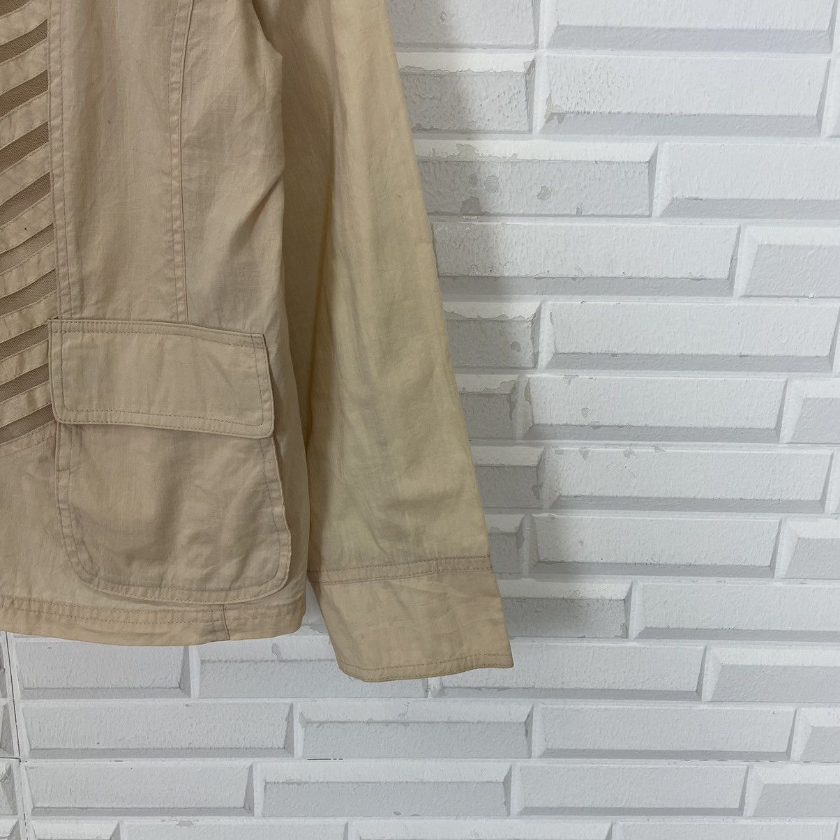 Vintage 🔥LAST PRICE🔥 Japanese Rare Design Button Up Shirt Size M / US 6-8 / IT 42-44 - 4 Thumbnail