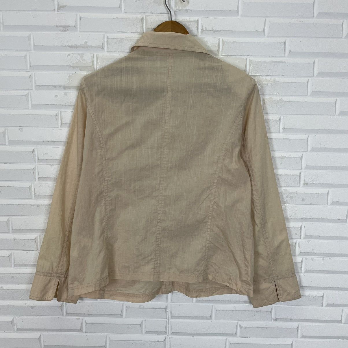 Vintage 🔥LAST PRICE🔥 Japanese Rare Design Button Up Shirt Size M / US 6-8 / IT 42-44 - 15 Thumbnail