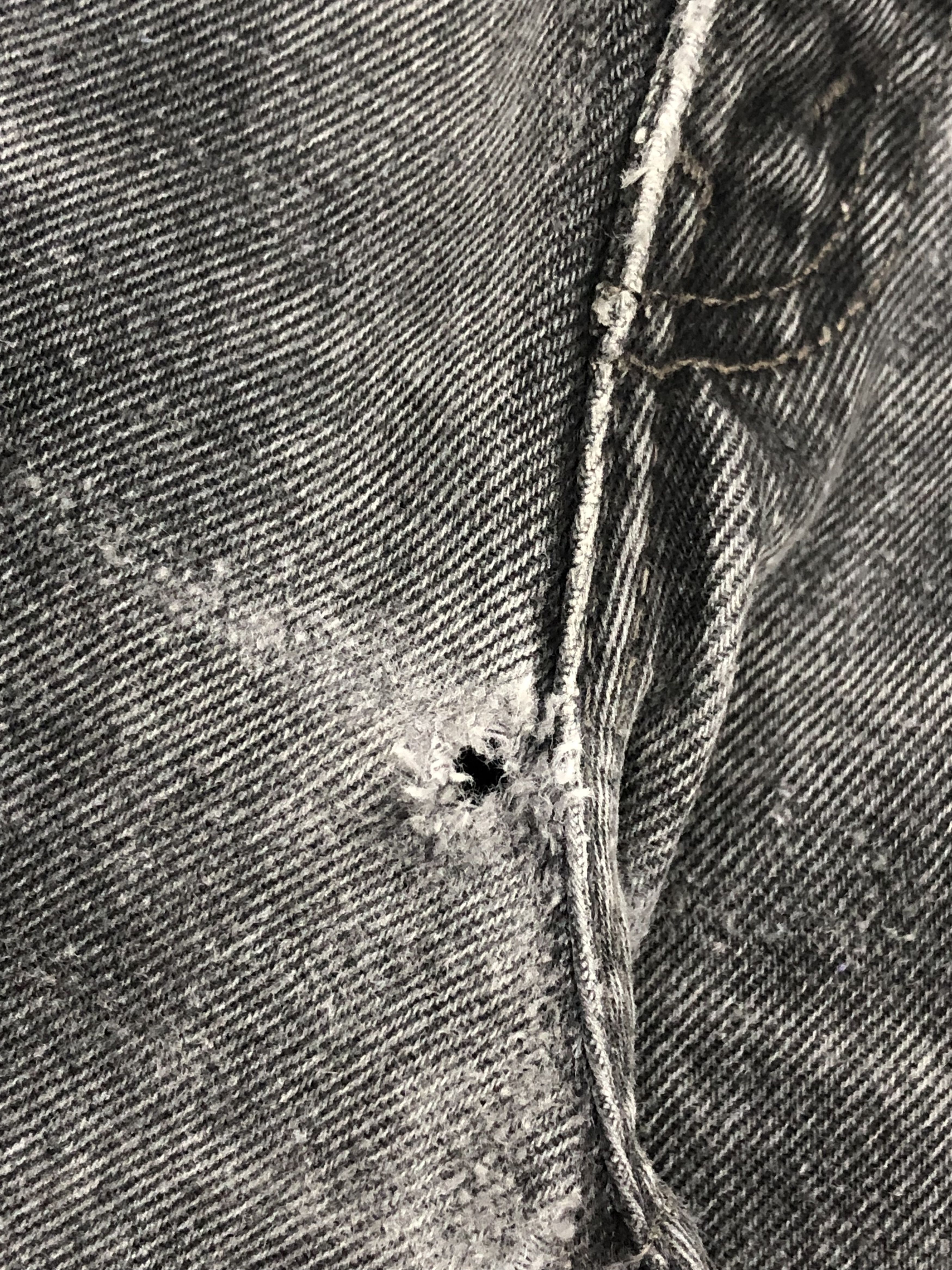 Levi's × Vintage Vintage 90s Levis 505 Faded Blue Jeans DP1565 Size US 34 / EU 50 - 12 Thumbnail