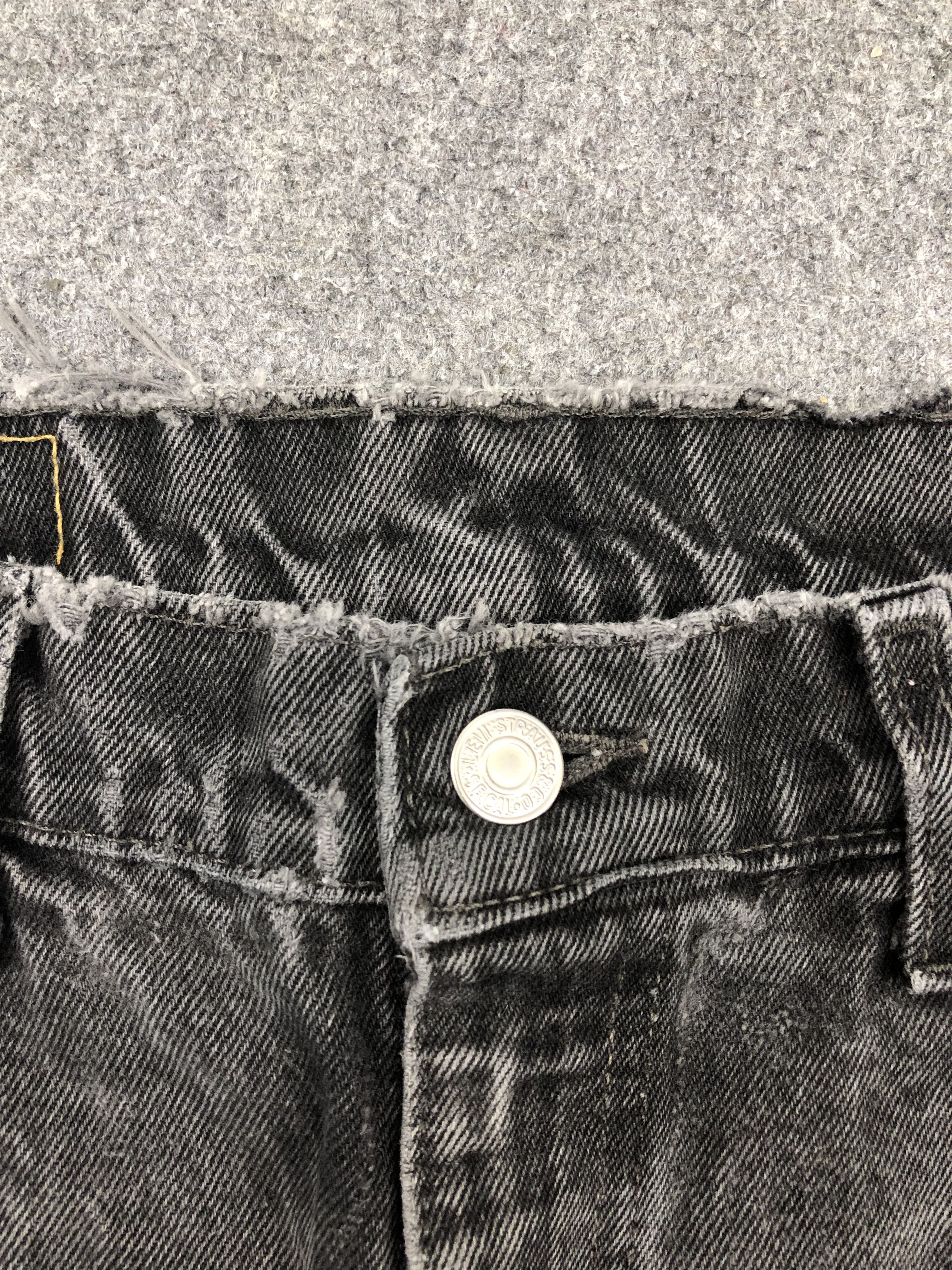 Levi's × Vintage Vintage 90s Levis 505 Faded Blue Jeans DP1565 Size US 34 / EU 50 - 13 Thumbnail