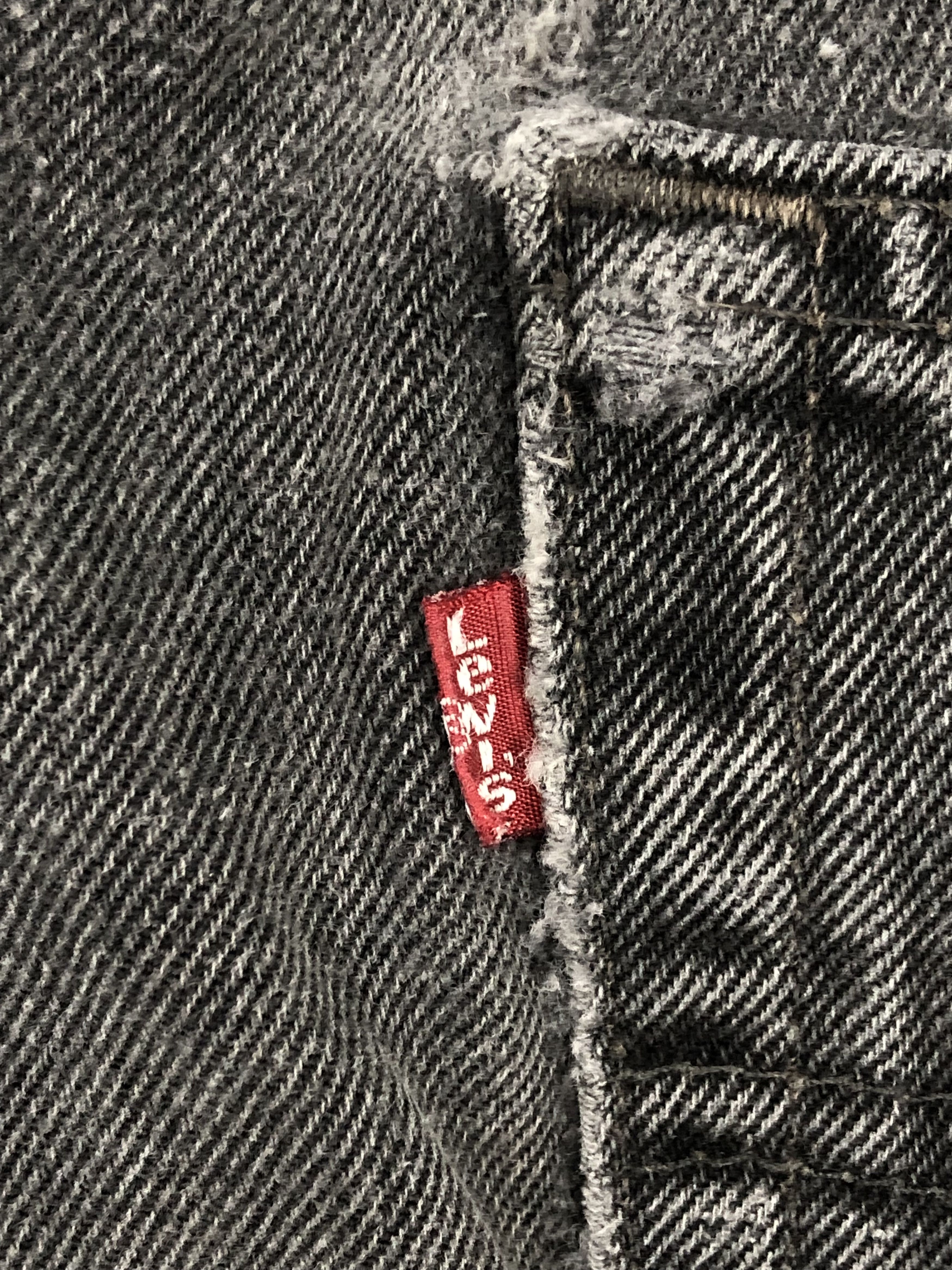 Levi's × Vintage Vintage 90s Levis 505 Faded Blue Jeans DP1565 Size US 34 / EU 50 - 6 Thumbnail