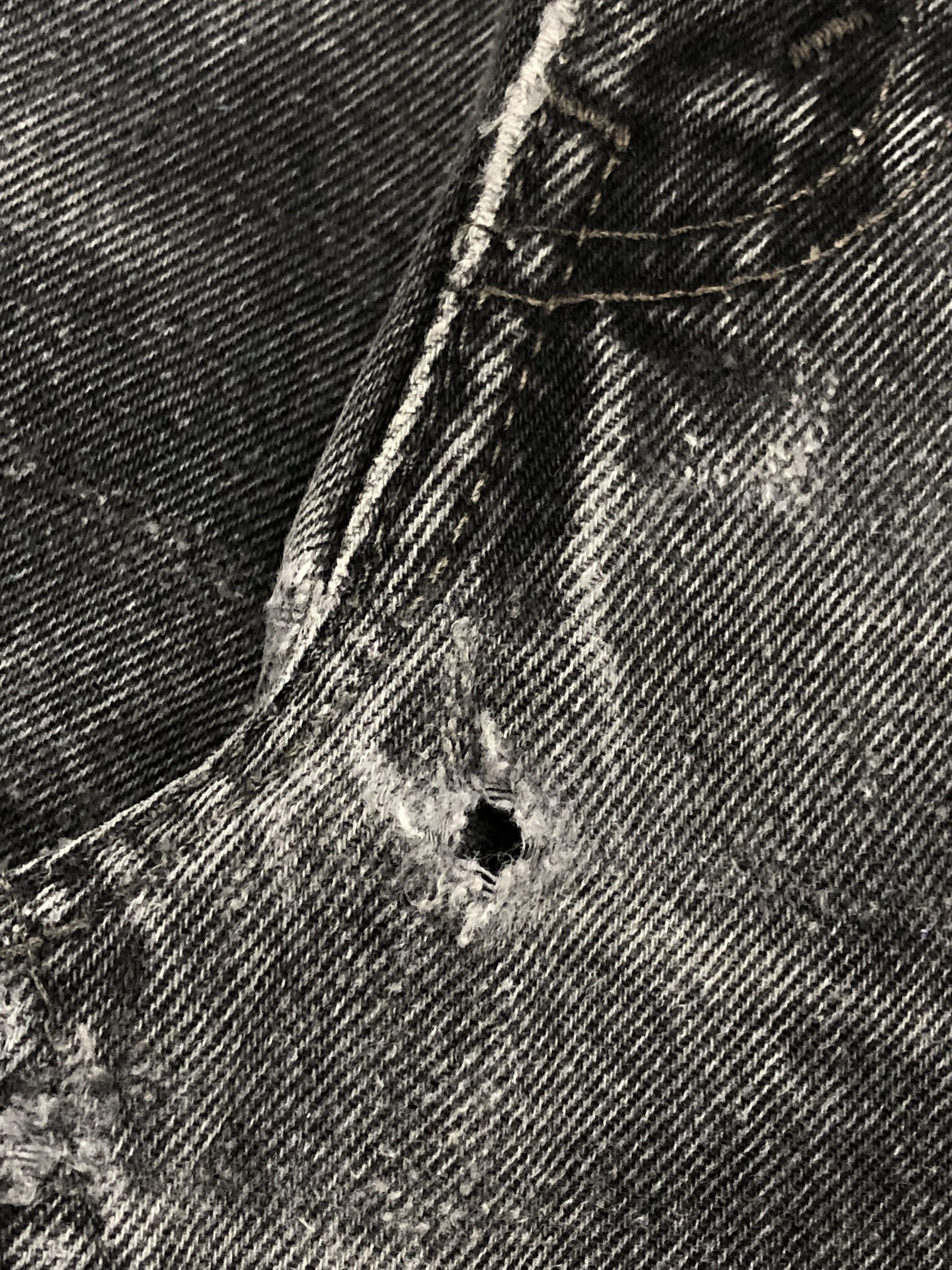Levi's × Vintage Vintage 90s Levis 505 Faded Blue Jeans DP1565 Size US 34 / EU 50 - 11 Thumbnail