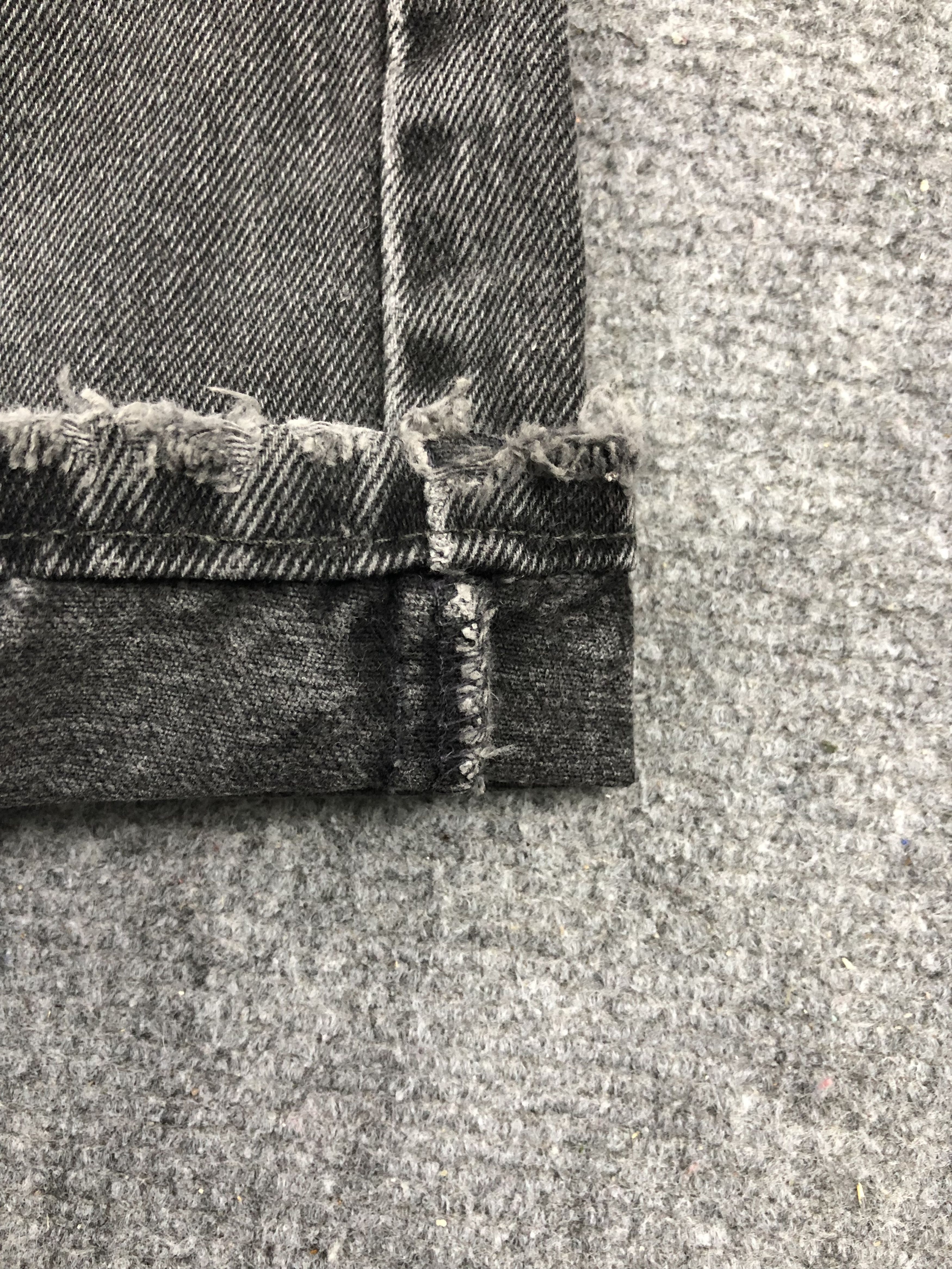 Levi's × Vintage Vintage 90s Levis 505 Faded Blue Jeans DP1565 Size US 34 / EU 50 - 9 Thumbnail