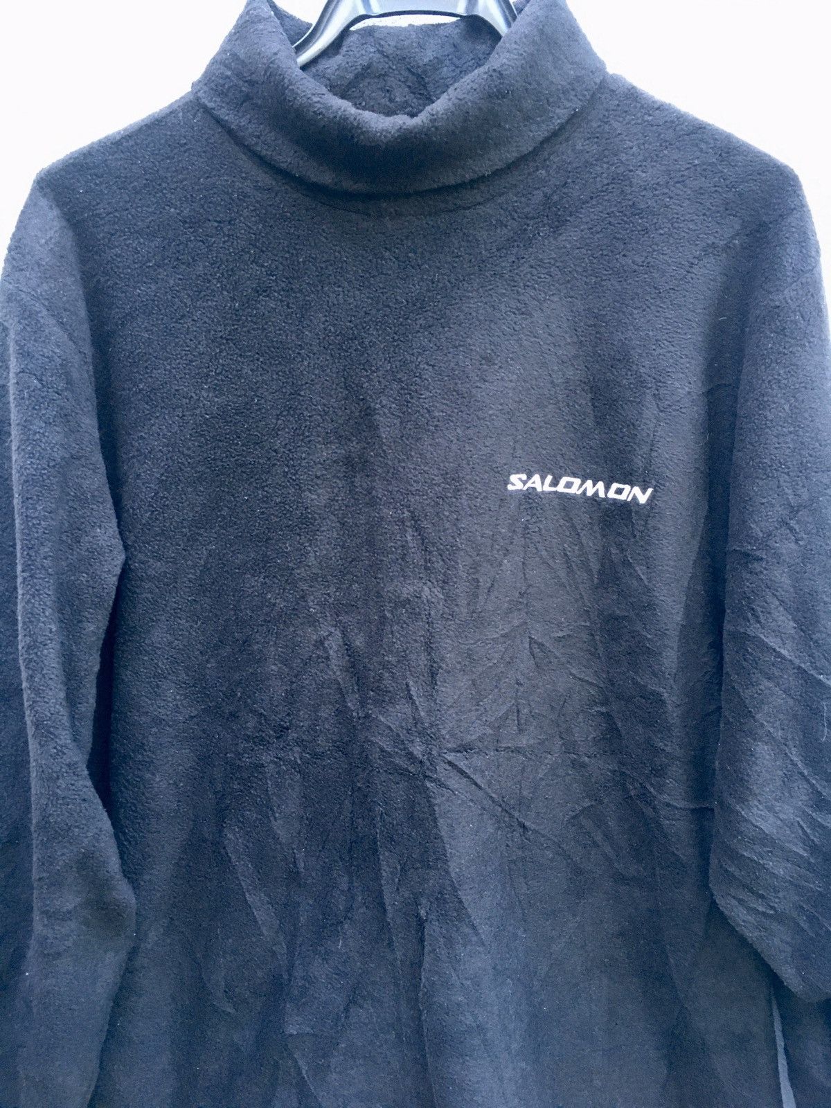 Japanese Brand × Salomon Salomon Fleece Sweatshirt Outdoor Brand Size US L / EU 52-54 / 3 - 2 Thumbnail