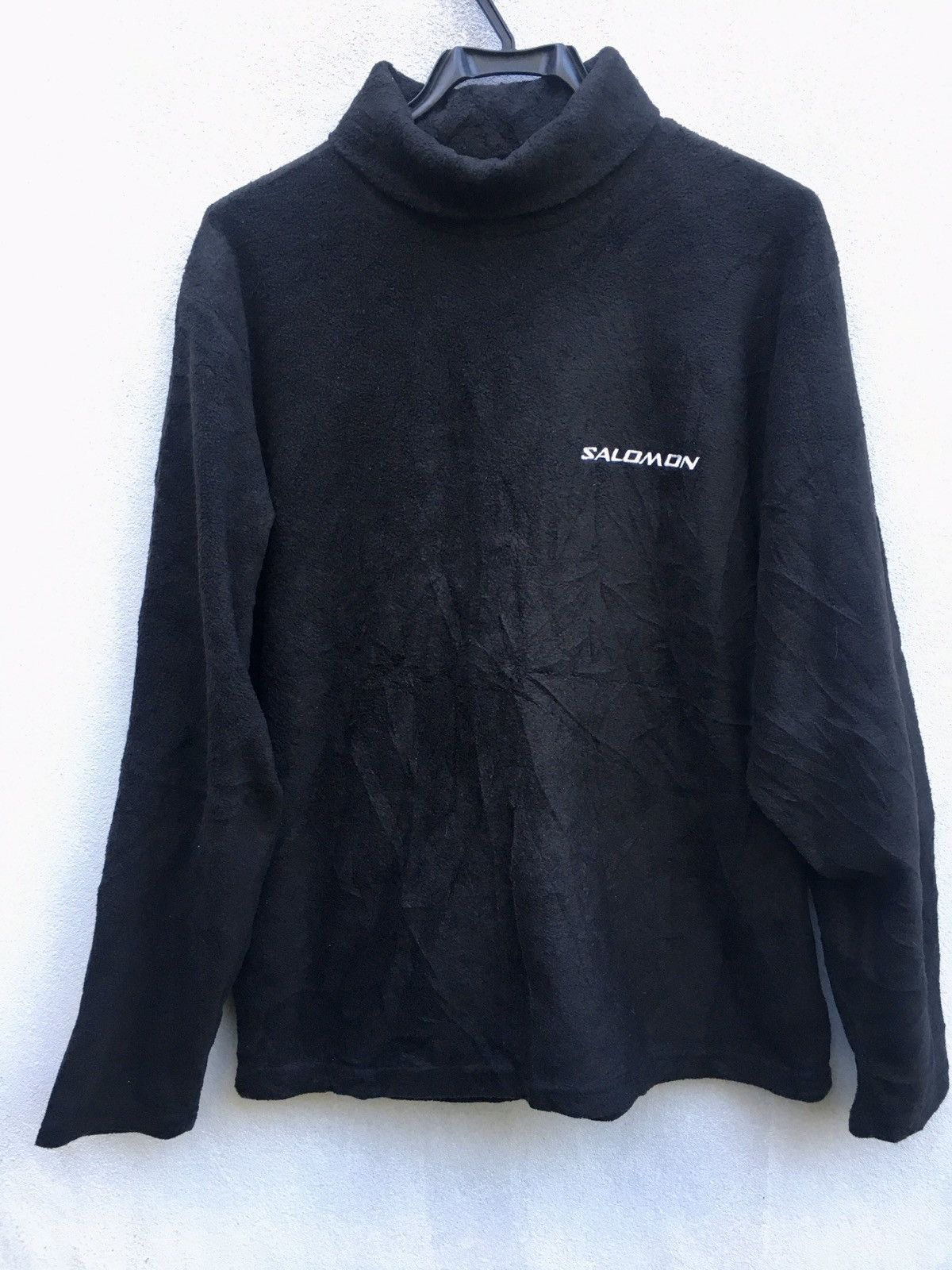 Japanese Brand × Salomon Salomon Fleece Sweatshirt Outdoor Brand Size US L / EU 52-54 / 3 - 1 Thumbnail
