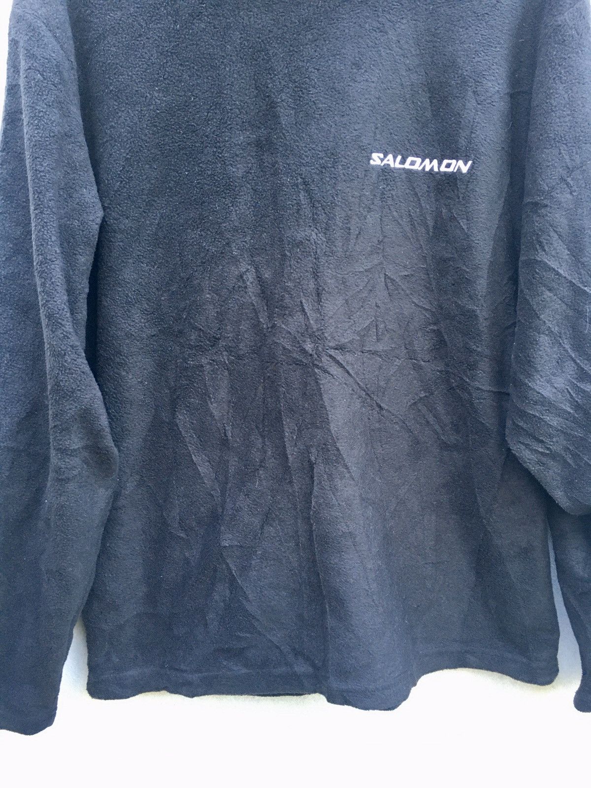 Japanese Brand × Salomon Salomon Fleece Sweatshirt Outdoor Brand Size US L / EU 52-54 / 3 - 3 Thumbnail