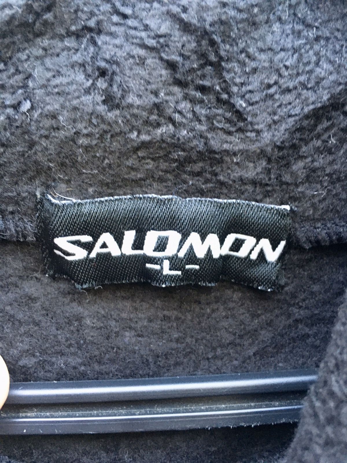 Japanese Brand × Salomon Salomon Fleece Sweatshirt Outdoor Brand Size US L / EU 52-54 / 3 - 7 Thumbnail