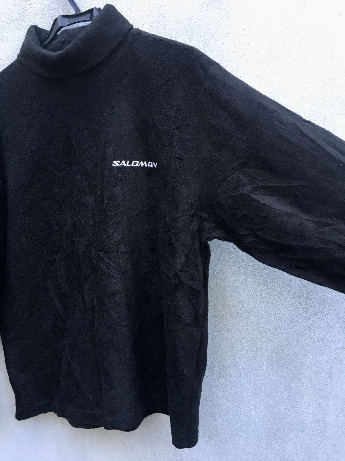 Japanese Brand × Salomon Salomon Fleece Sweatshirt Outdoor Brand Size US L / EU 52-54 / 3 - 5 Thumbnail