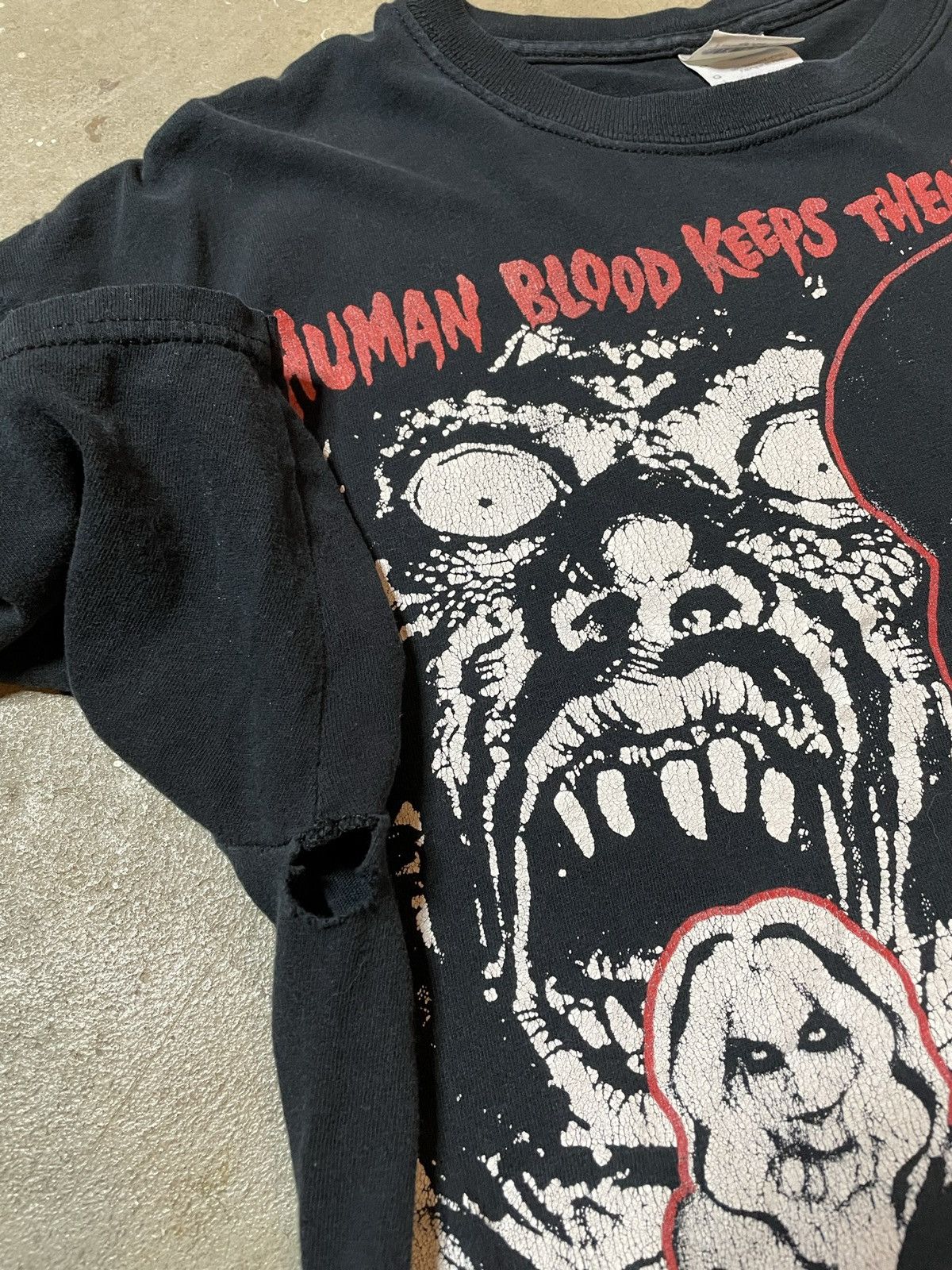 Band Tees 2005 Rob Zombie Tee Size US L / EU 52-54 / 3 - 6 Thumbnail