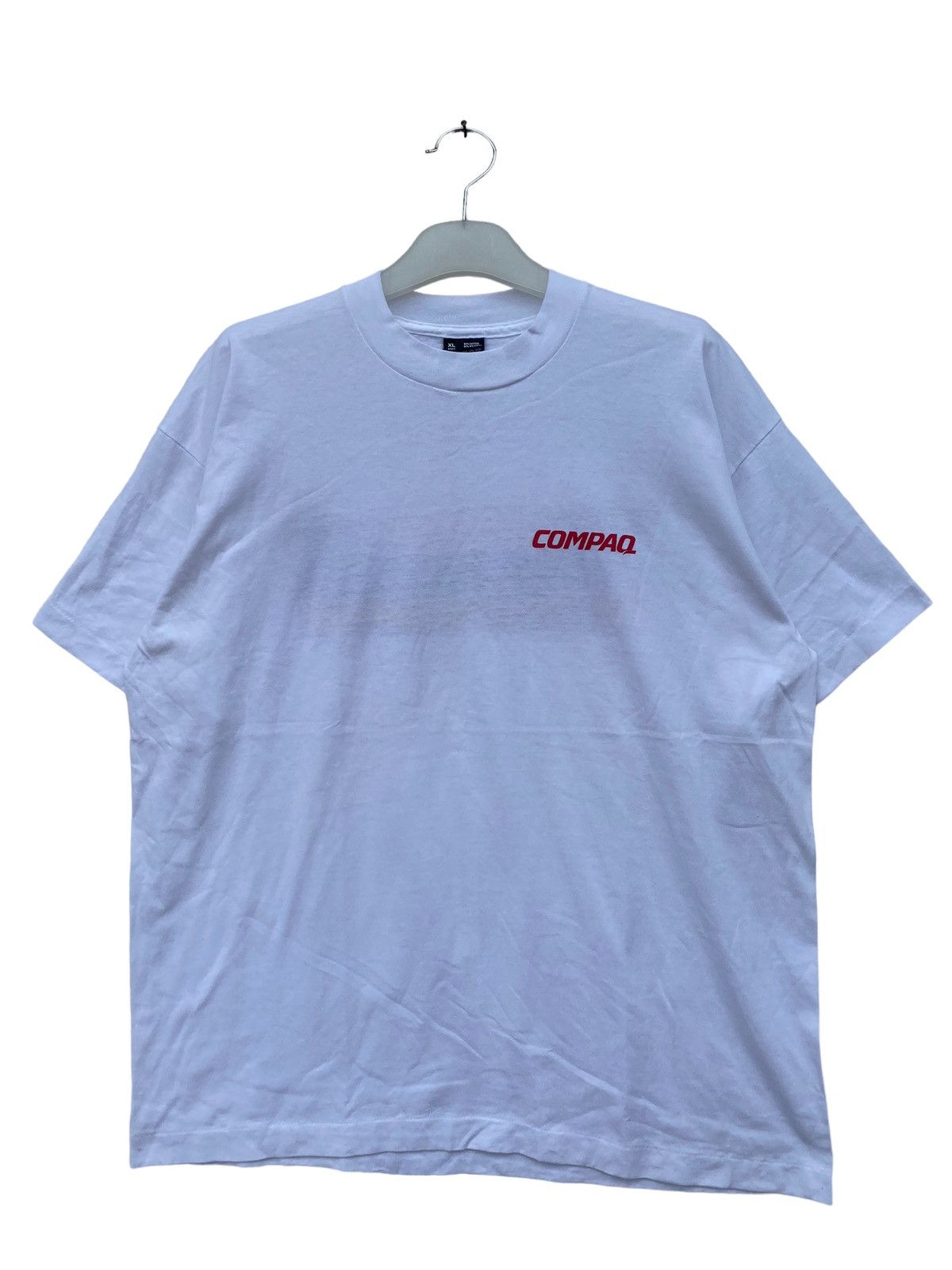 Vintage Vintage Compaq Computer Tees Size US XL / EU 56 / 4 - 2 Thumbnail