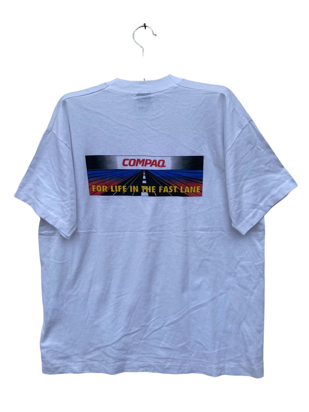 Vintage Vintage Compaq Computer Tees Size US XL / EU 56 / 4 - 1 Thumbnail
