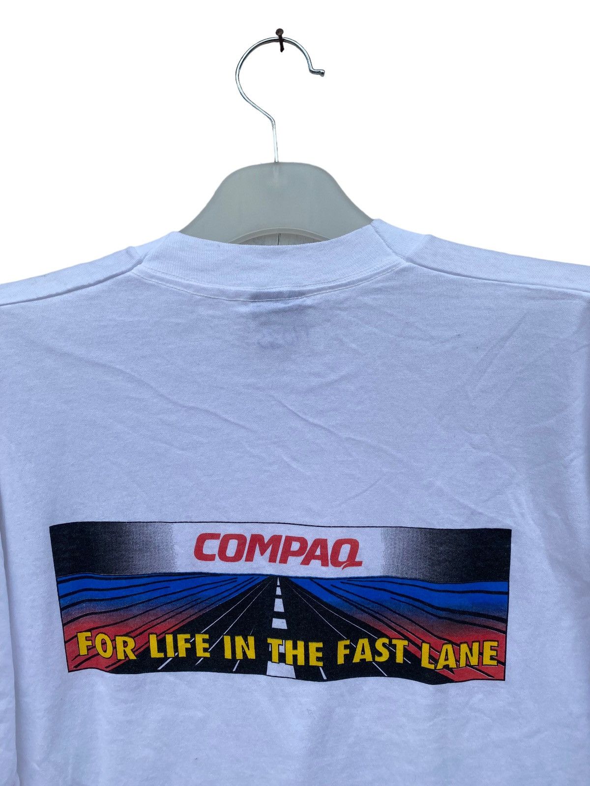 Vintage Vintage Compaq Computer Tees Size US XL / EU 56 / 4 - 3 Thumbnail