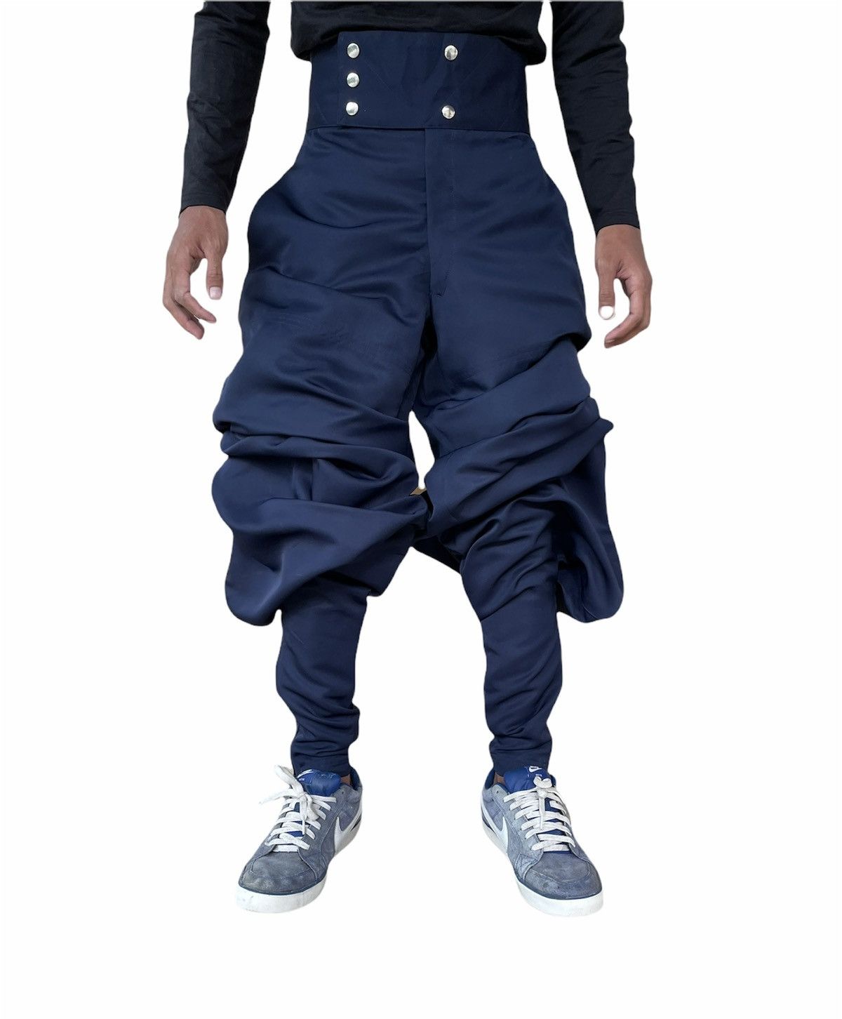 Japanese Brand × Vintage JAPANESE YAKUZA BONTAN PANTS Size US 31 - 1 Thumbnail