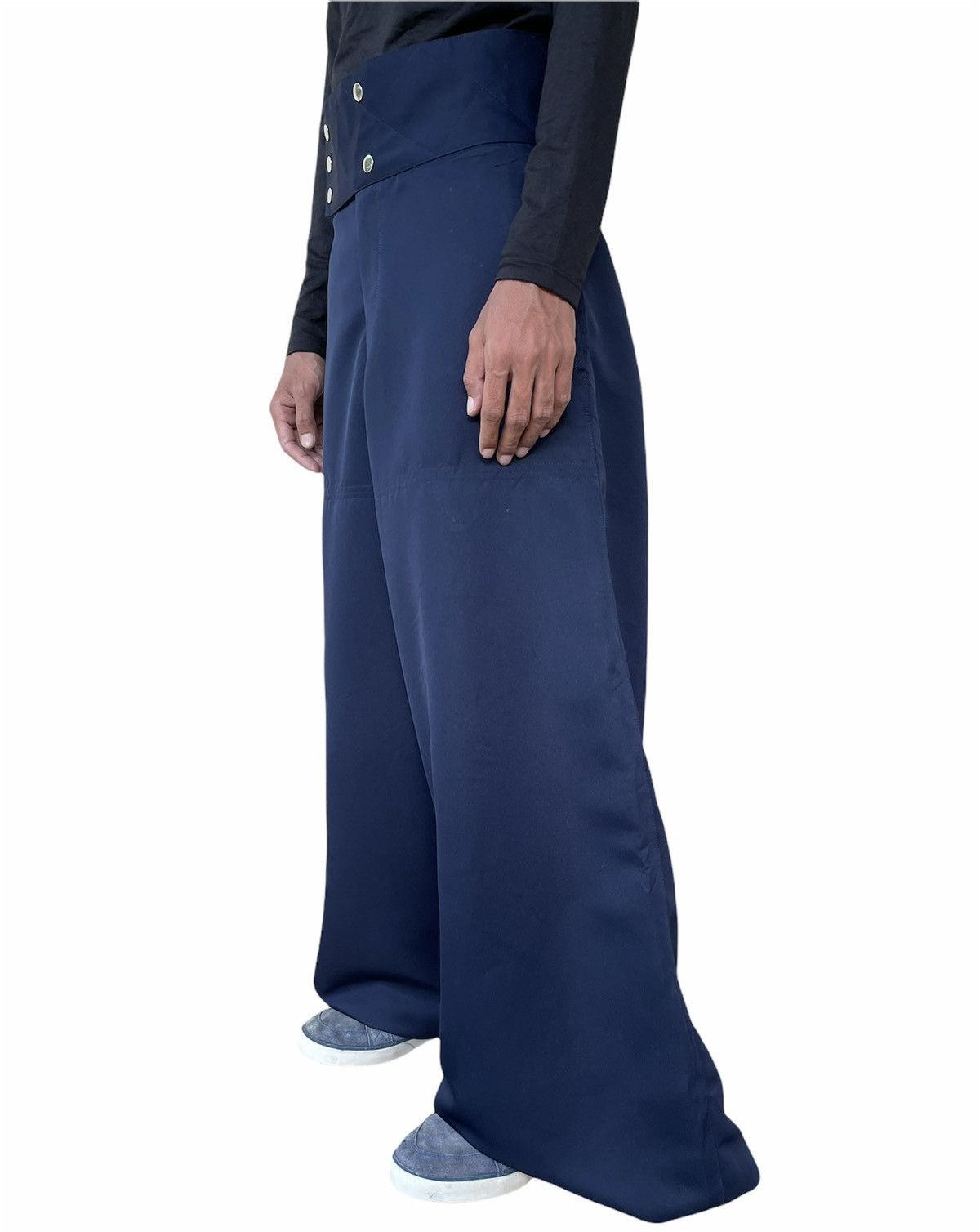 Japanese Brand × Vintage JAPANESE YAKUZA BONTAN PANTS Size US 31 - 5 Thumbnail