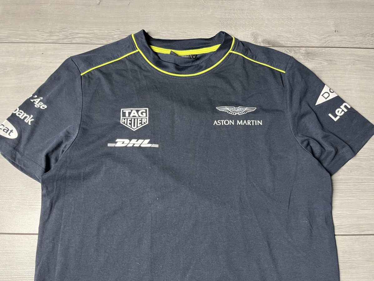 Formula 1 Aston martin T-shirt racing size Medium Size US M / EU 48-50 / 2 - 3 Thumbnail