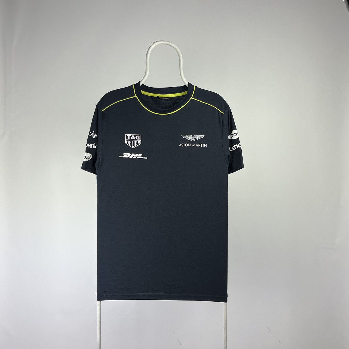 Formula 1 Aston martin T-shirt racing size Medium Size US M / EU 48-50 / 2 - 1 Thumbnail