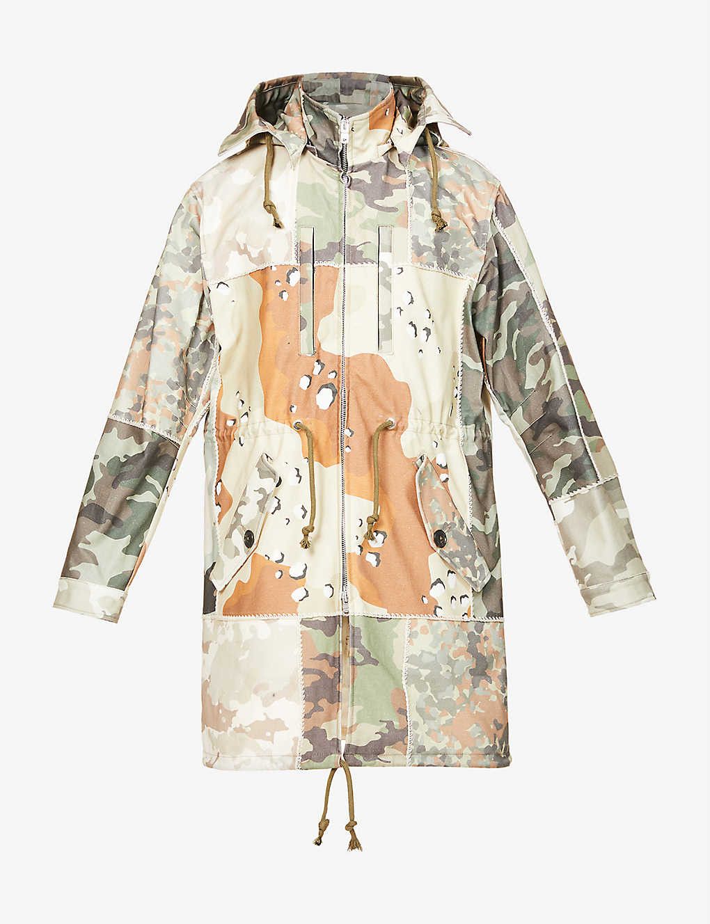 Amiri LONG HOODED PARKA in CAMO Size US S / EU 44-46 / 1 - 1 Preview