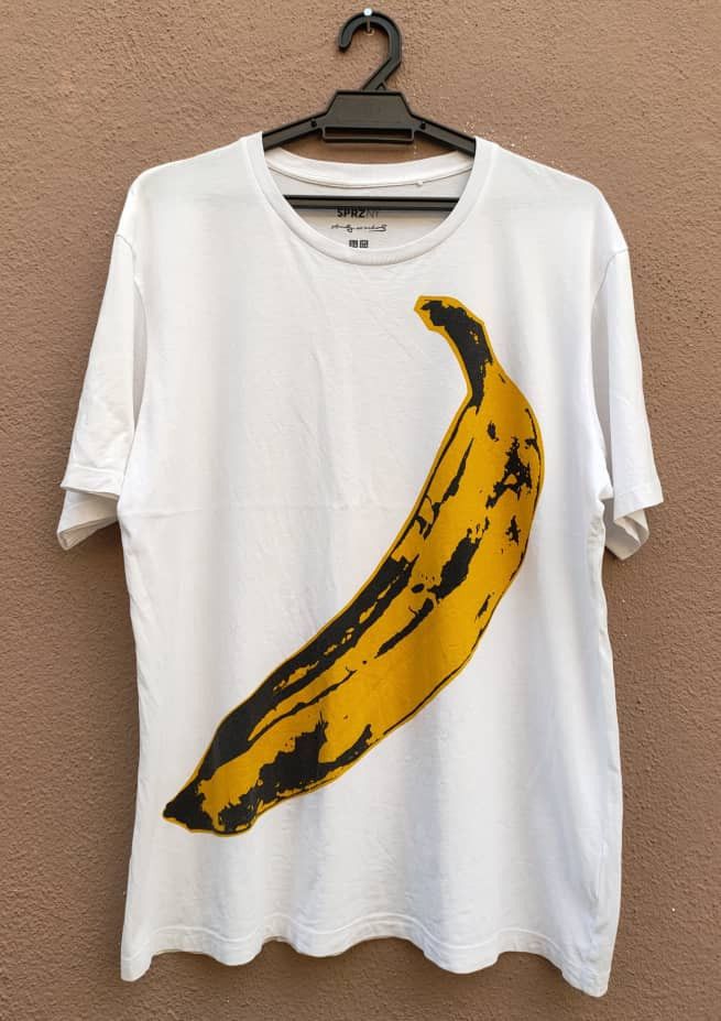 Andy Warhol Andy Warhol x Uniqlo Big Banana T Size US L / EU 52-54 / 3 - 1 Thumbnail